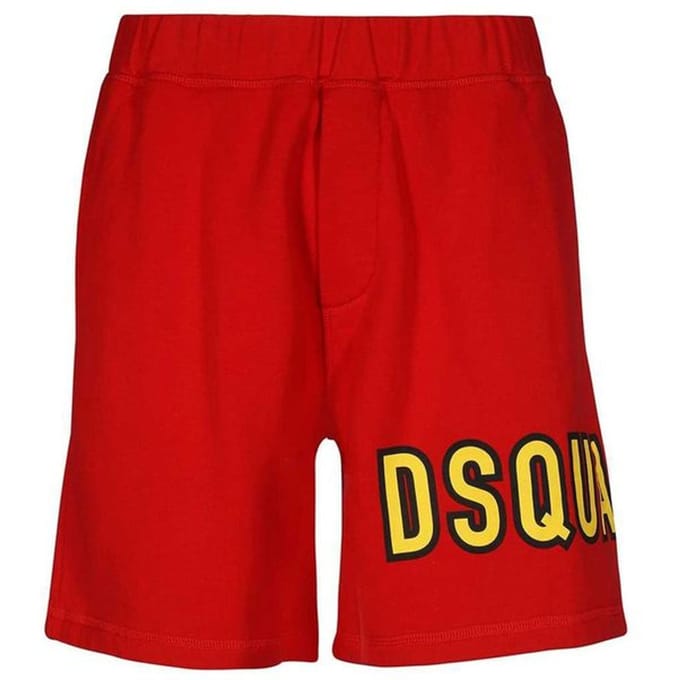 Dsquared² Multicolor Katoenen Shorts