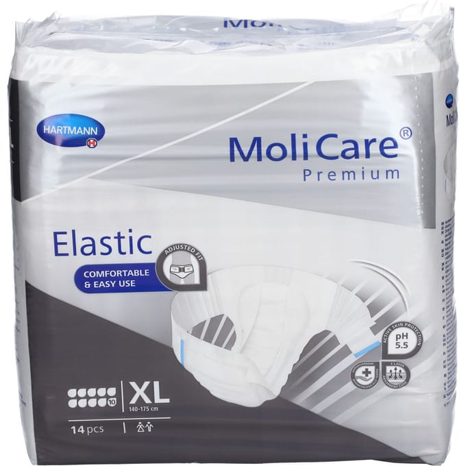 Molicare Premium Slip Elastic 10 druppels XL - 1 pak van 14 stuks