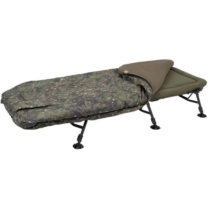 Trakker RLX 6 Camo Bed System