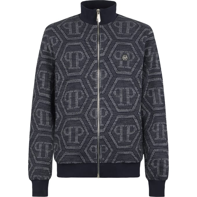 Jacquard Tracksuit Jacket Monogram
