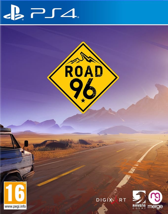 Road 96 - Sony PlayStation 4 - Adventure