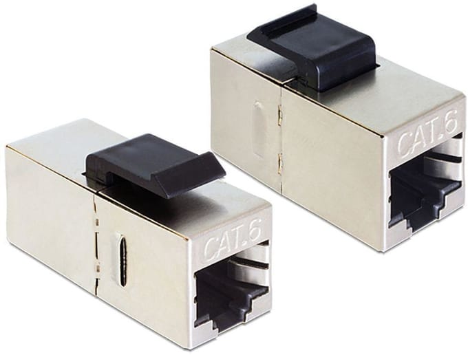 Netwerk keystone - Cat 6 - RJ45 - Afgeschermd - Per stuk - Allteq