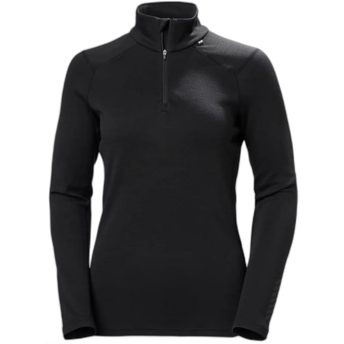Dames sweatshirt met 1/2 rits Helly Hansen Lifa Merino Midweight