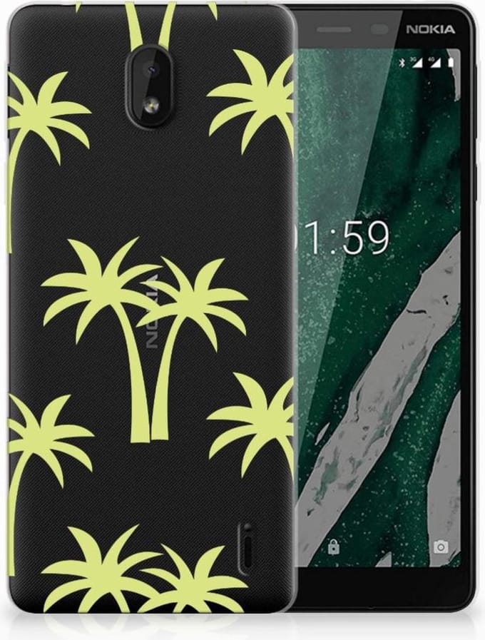 Nokia 1 Plus TPU Case Palmtrees