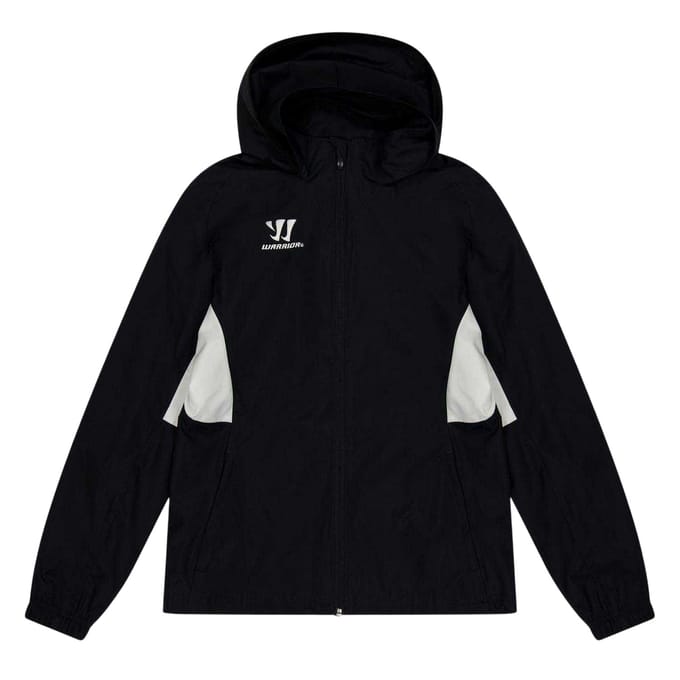 Warrior Waterdicht trainingsjack voor heren (Zwart)