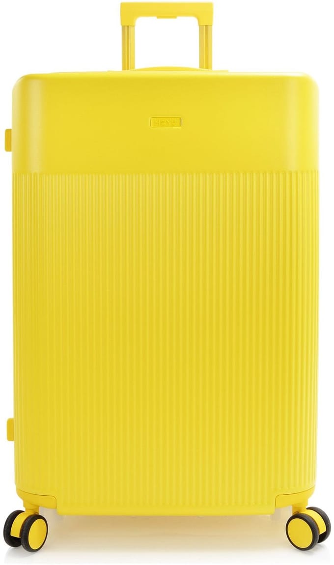 HEYS trolley HiLite Trolley 30" Sunburst Yellow geel 74cm