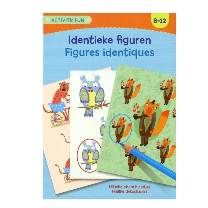 Activity fun - Identieke figuren (8-12 j.) / Activity fun - Figures identiques (8-12 a.)