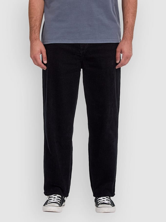 Volcom Billow Tapered Cord Broek zwart