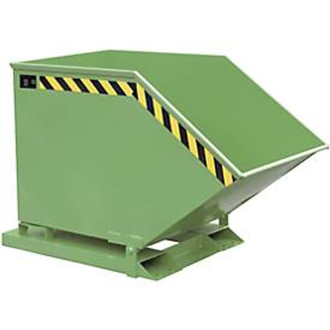 Spaander kiepbak SKK 600, groen