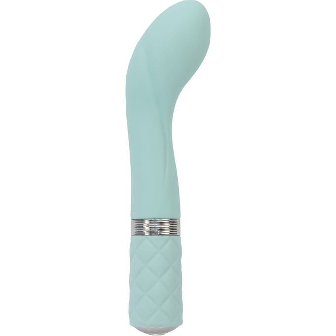 Pillow Talk - Sassy G-Spot Vibrator - Turquoise