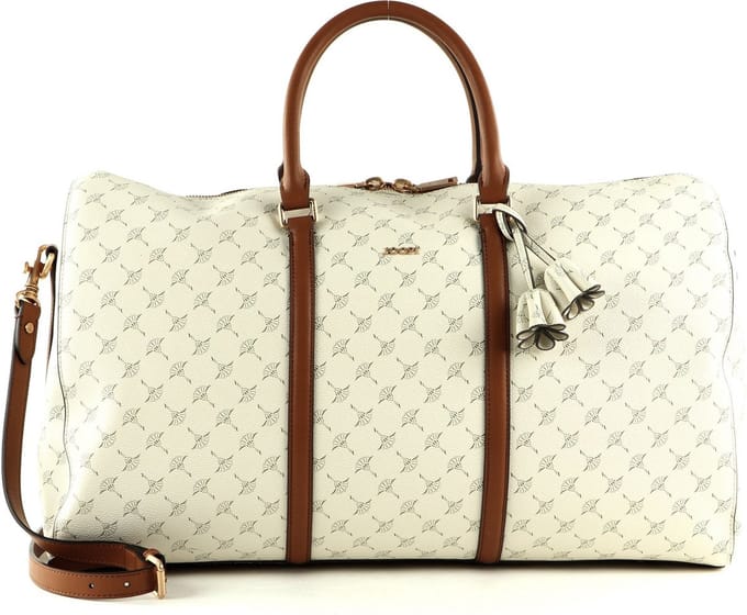 JOOP! Reistas Schoudertas Cortina 1.0 Aurora Weekender Cream-White Wit