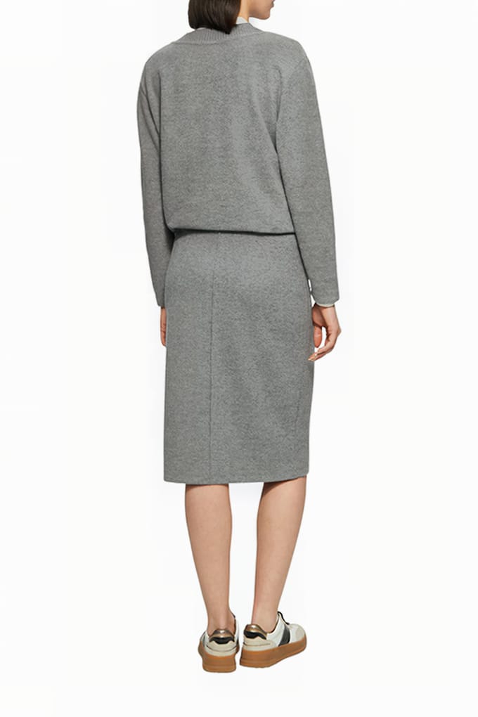 s.Oliver  Sweatshirts Grey/black Maat: 34 | Sweaters Outlet | Dames | Grijs