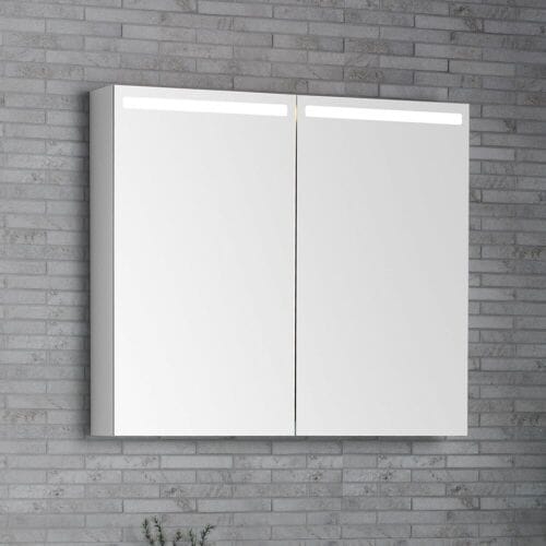 Dansani Mido Top mirror cabinet "E" with 2 doors, 80 cm SP-5180-E