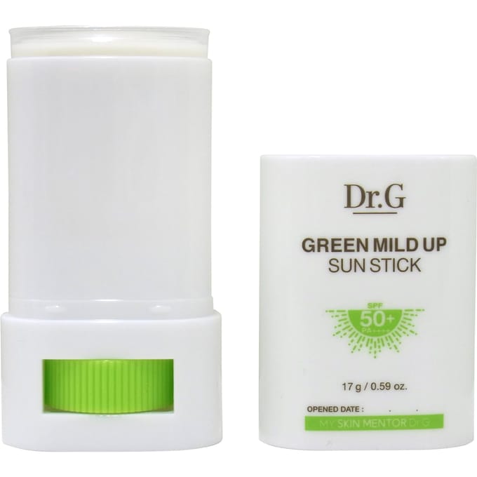 Dr.G Green Mild Up Sun Stick SPF50 PA++++ 20g white