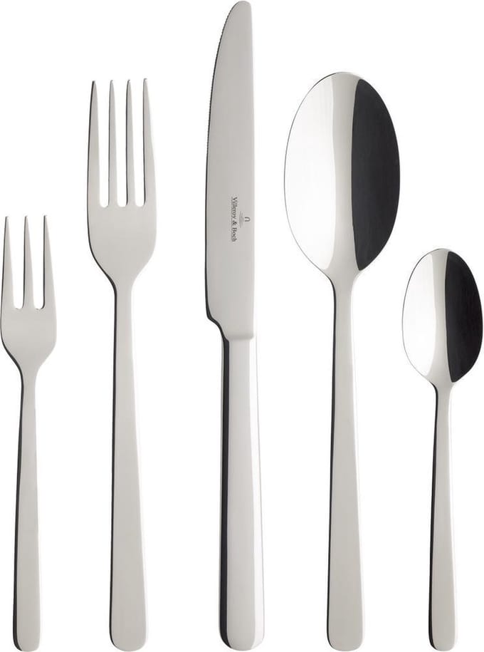Villeroy & Boch Louis Bestekcassette - 68 delig - 27 x 12 x 9,5 cm