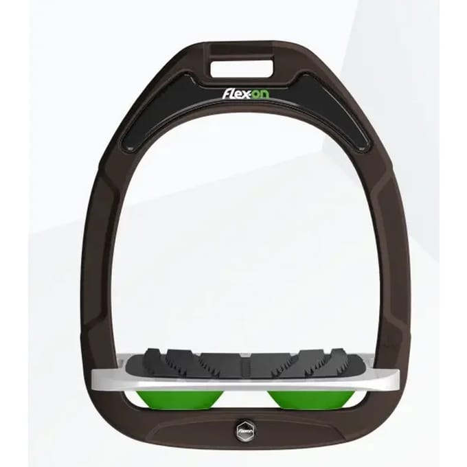 Grijpbeugels Inclinatie Bruin/Grijs/Groen Flex-On Green Composite