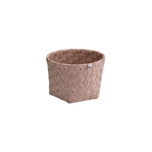Prénatal Prenatal mandje rond hexagon Light Pink unisex