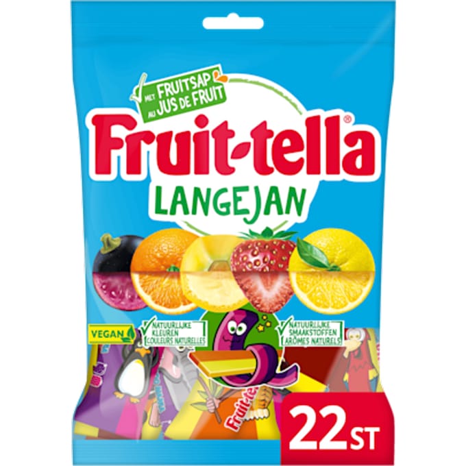 Lange Jan vegan