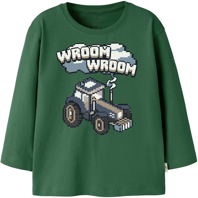 NAME IT- NMMLAWRENCE LS NREG TOP BOX - Jongens - T-shirt