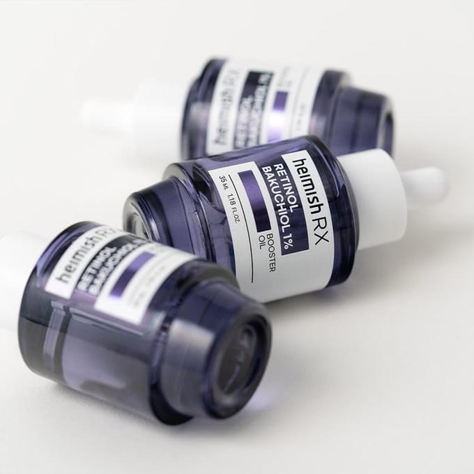 [heimish] Huile Booster RX Rétinol Bakuchiol 1% 35 ml white