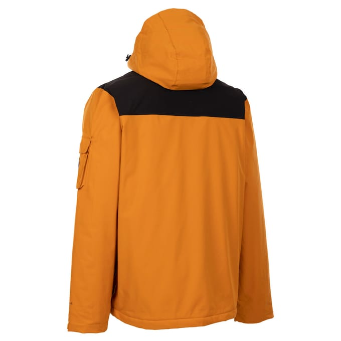 Heren Jenkins DLX gewatteerd jack (Gember)