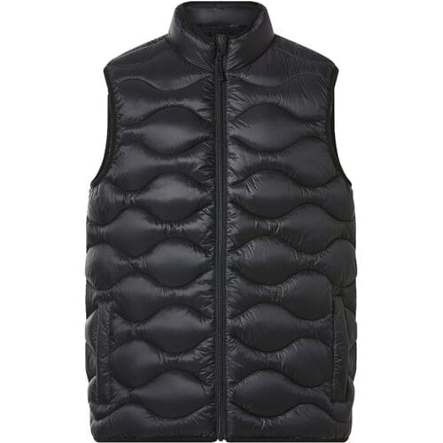 ESMARA MEN Heren bodywarmer (Zwart, M)
