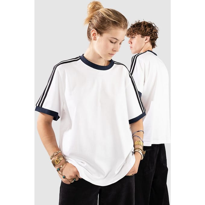 adidas Skateboarding Fsbs Ringer T-Shirt wit