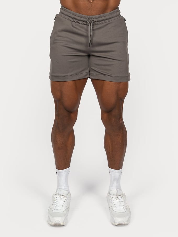 XXL Sportswear Flex Shorts - Charcoal Grijs S