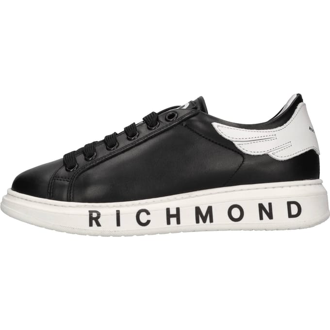 John Richmond Zwarte sneakers
