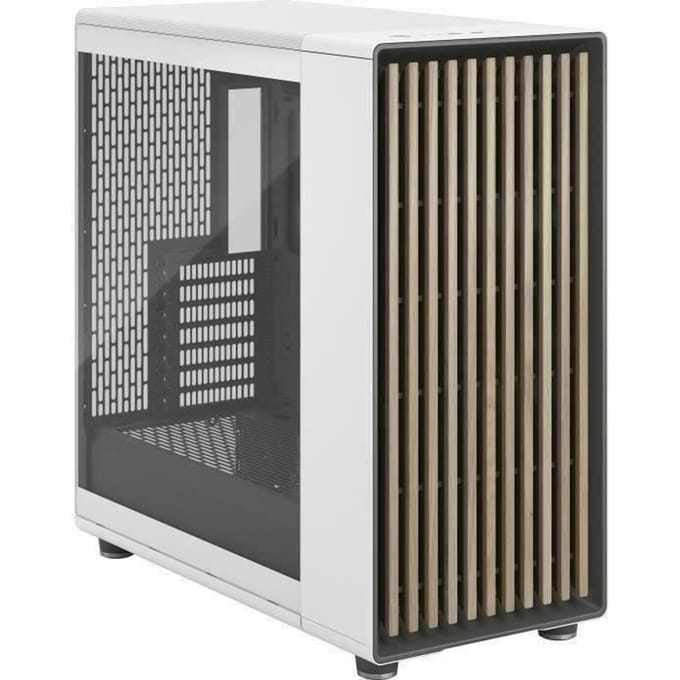 Fractal Design North XL TG - Chalk White - Case - Miditower - Wit