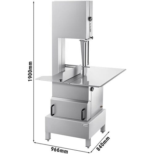 GGM Gastro Knochensäge - 3100mm Sägeband - max. Schnitthöhe: 420mm