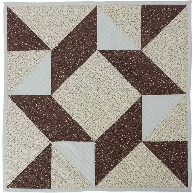 OYOY Living Design Quilted Aya Blanket - Speelkleed - Vloerkleed - Multi