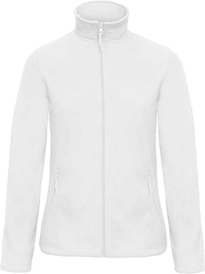 Fleecevest 'ID.501 Micro Fleece Full Zip' Dames Maat XL Wit
