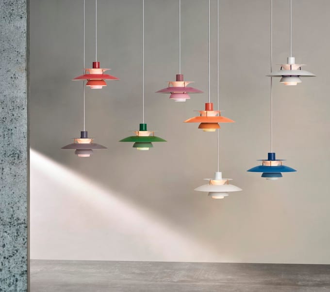Louis Poulsen - PH 5 Mini Hanglamp - mat wit
