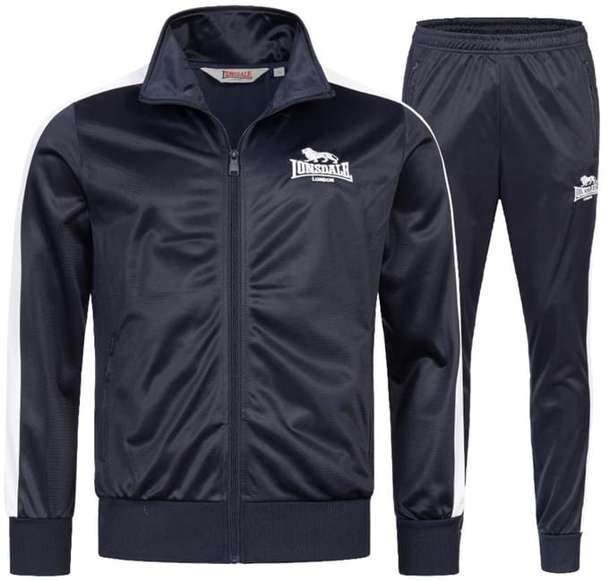 Lonsdale Trainingspak PEMBER Donkerblauw - Maat: XXL
