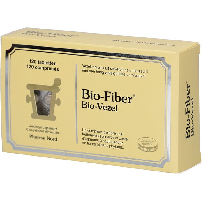 Pharma Nord Bio-Fiber | vezels 120 Tabletten