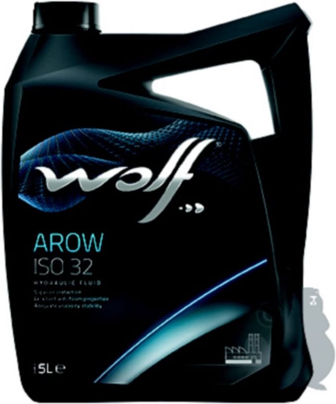Wolf - Hydauliekolie AROW ISO32 - 5 liter