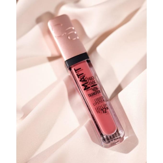 Catrice Matte Pro Ink Vloeibare Lippenstift 5 Kleuren No.090 This Is My Statement gray