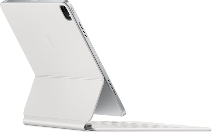 Apple - Magic Keyboard - iPad Pro 12.9‑inch (3e, 4e en 5e generatie) - NL QWERTY - Wit