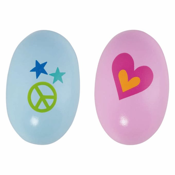 Goki Wooden Egg Shaker