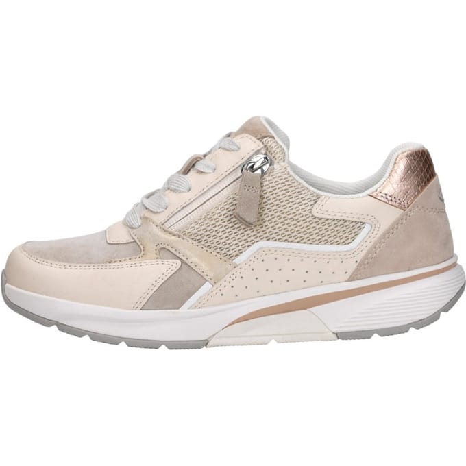 Gabor 878 Sneakers Dames - Leren Sneaker - Beige