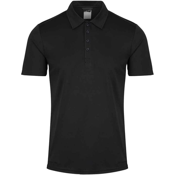 Regatta Heren Eerlijk Gemaakt Gerecycleerd Poloshirt (Zwart)
