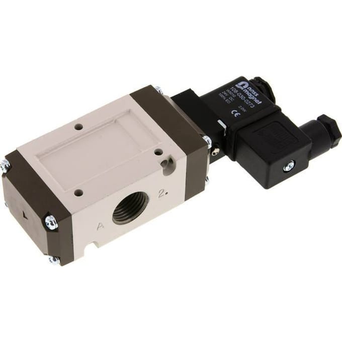 3/2 G1/2'' NO Magneetventiel 230V AC 1.5-10bar/21.0-140psi YPC