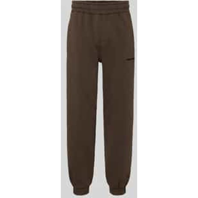 Sweatbroek met elastische band