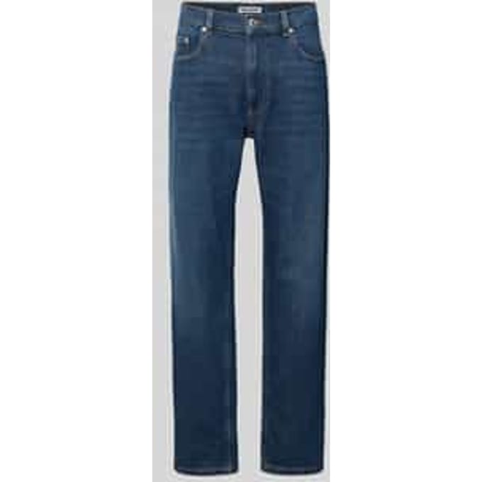 Straight Fit Jeans in 5-pocketmodel