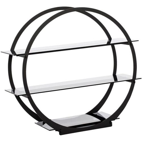 GGM Gastro Etagerie / Buffetständer - Ø 450mm - Schwarz Zwart