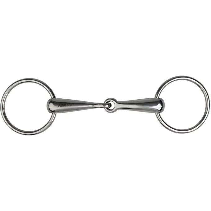 2 ring paardenbit voor volle loop Metalab