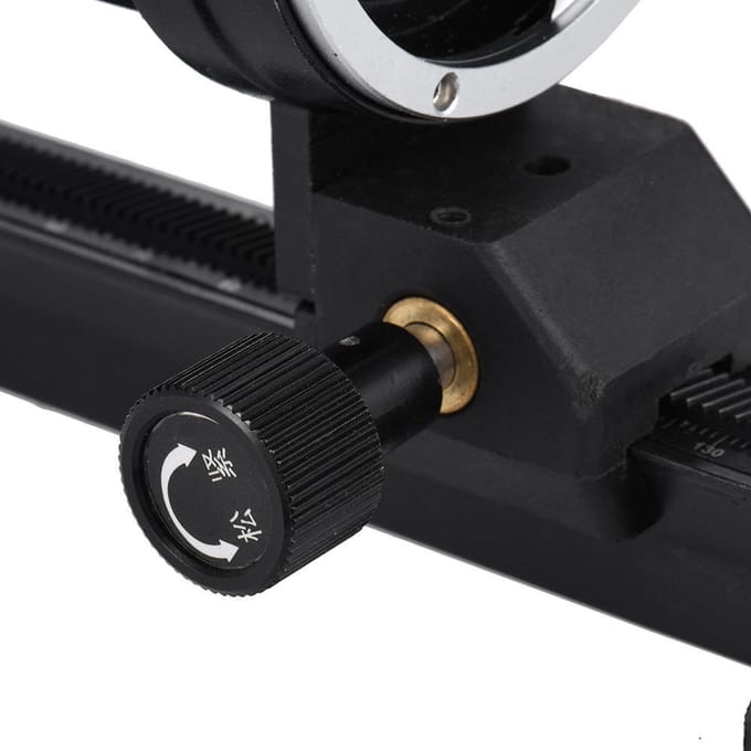 Macro Extensie Balg Focusseringshulpstukken Accessoire voor Canon EOS EF Mount Camera 5DIII 70D 700D 1100D DSLR black
