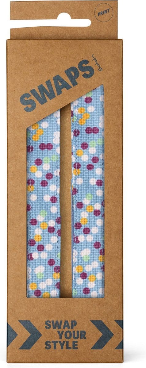 satch What's up Swaps 21 cm - blue rose purple