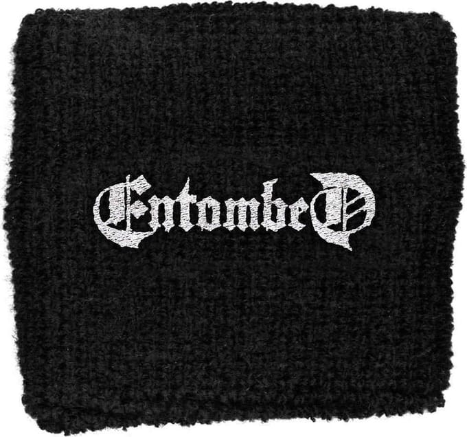 Entombed - Logo Zweetband - Zwart